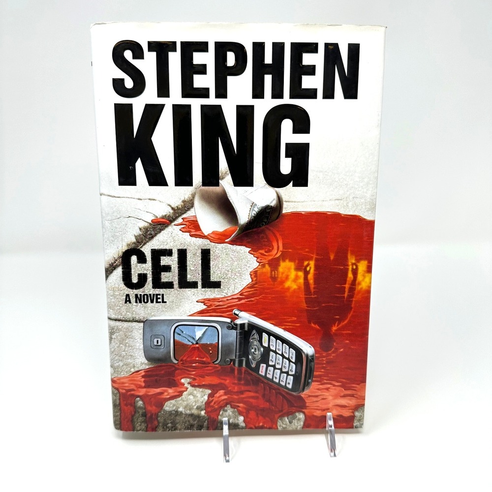 Stephen King Cell First Edition 2006 Hardcover w/ Dust Jacket Scribner